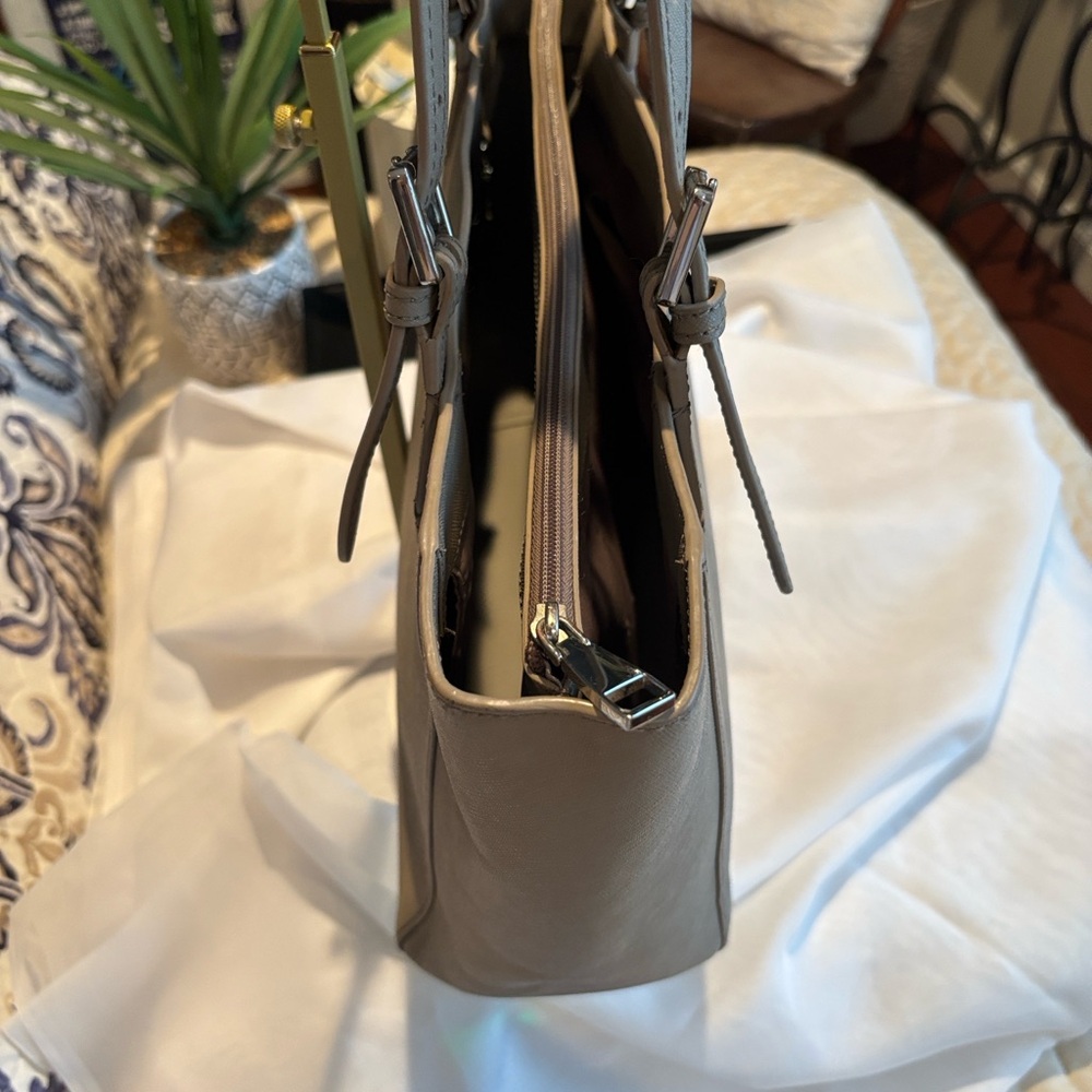 Tory Burch Leather Tote - Picture 14 of 17